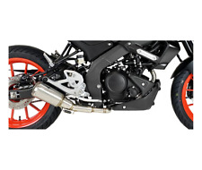 YAMAHA MT 125 -21/23- LIGNE COLLECTEUR SILENCIEUX Echappement MK2 INOX IXRACE - 