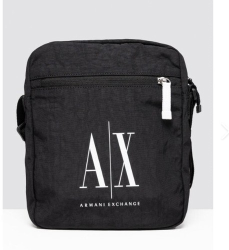 Sacoche sac logo armani - sacoche,