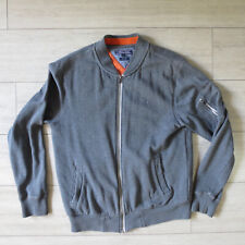 Sweat Full Zip Épais Tommy Hilfiger Homme M Gris Sportswear