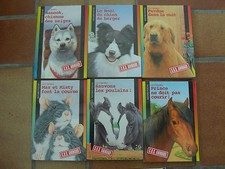 6 livres SOS animaux Bayard