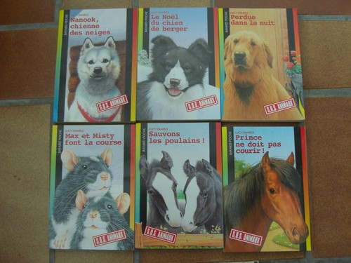 Livres sos animaux bayard - livres,