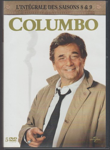 Columbo saison 9 dvd - columbo,