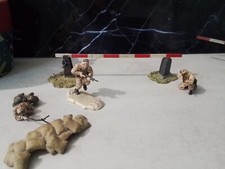 UNIMAX FORCES OF VALOR. ECH 1/32. SCENE MILITAIRE SOLDATS AMERICAINS 83002