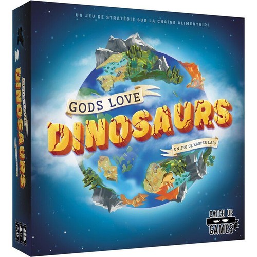 Gods love dinosaures jeu - gods,