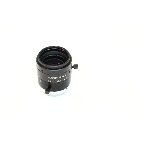 Tamron 35mm cctv lens - 35mm, f1:2.1