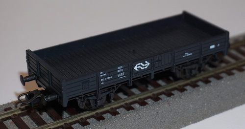 Roco wagon plat essieux - plat, ep
