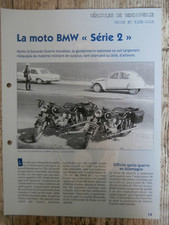 LA MOTO BMW "SERIE 2" / Fiche