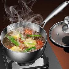 Chauffe lait beurre inox 16 cm