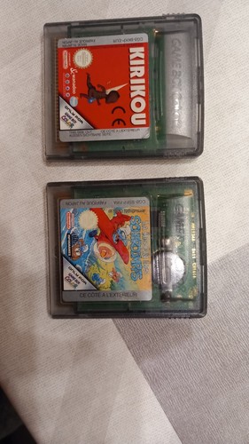 Cartouches game boy color - game,