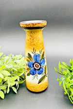 Vase en terre cuite émaillée