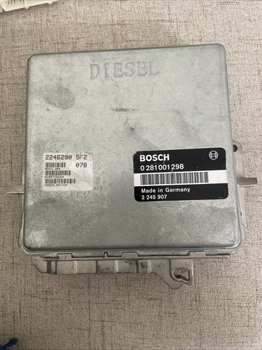 Calculateur moteur ecu bmw - ecu,