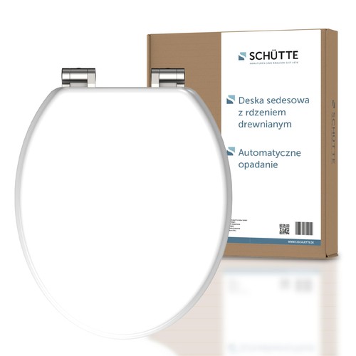 Abattant en mdf - wc,