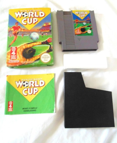 Nintendo world cup authentique - nintendo,