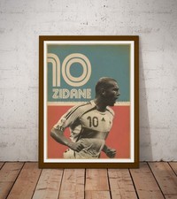 Affiche-Poster  Zidane