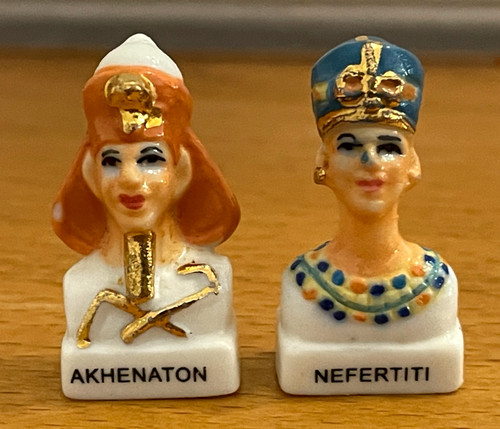Lot fèves egypte pharaon - egypte,