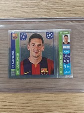STICKER PANINI UEFA CHAMPIONS