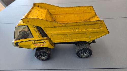 Ancien jouet tole camion - en,