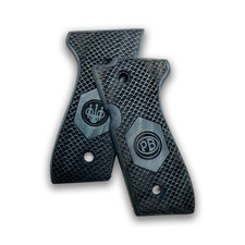 ZIB GRIPS Beretta 92,92F,92FS,92A1,92G,92D,96,96D Grips Handmade Ars.033