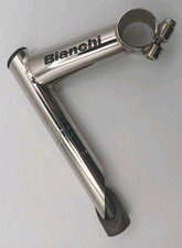 Potence ITM Bianchi 22 mm /90 mm Velo Route Vintage Italie 1990 Stem