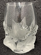 Lalique France Hedera Vase