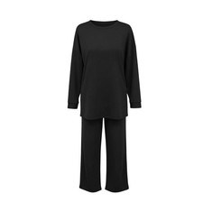 ENSEMBLE NOIR/ PULL/PANTALON/