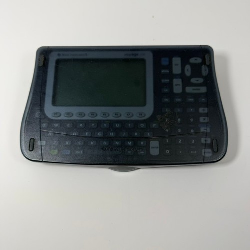 Texas instruments voyage 200 - instruments,