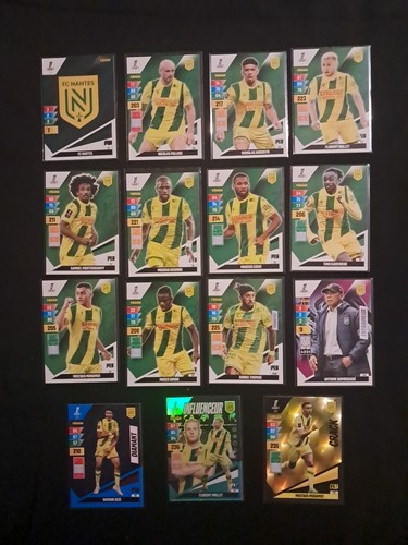 Lot carte panini - lot, 15