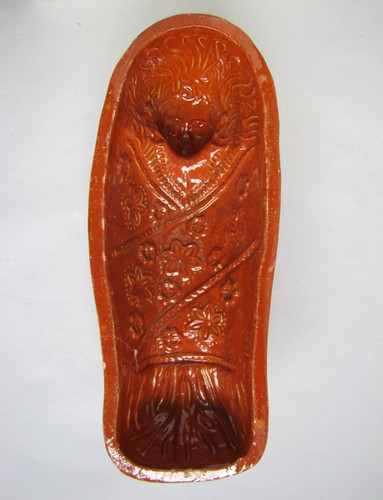 Ancien moule bébé poupon - ancien,