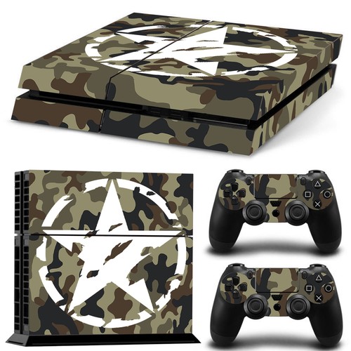 Skin ps4 protection - ps4, decor