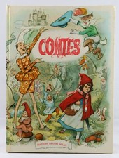 CONTES éditions Piccoli Milan 1963 recueil de contes classiques Marino Bursi ...