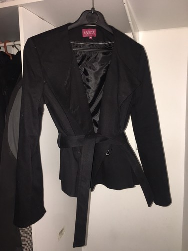 Veste zara taille noire - zara,