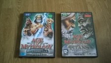 Jeu Age of Mythologie + Expansion pour PC