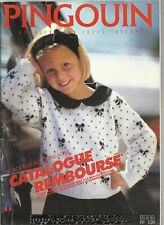 LIVRE CATALOGUE TRICOT ENFANTS « PINGOUIN » N° 109