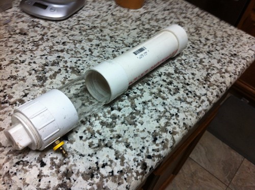 Tall canister hho - , 16"