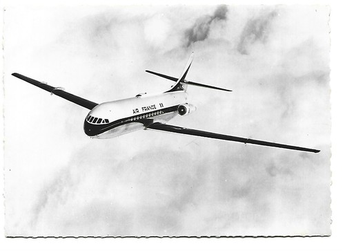 Aviation avion caravelle bi - avion,