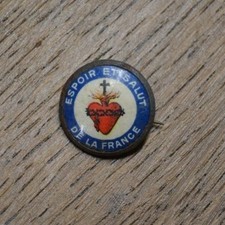 INSIGNE ESPOIR ET SALUT DE LA FRANCE 1914-1918 N°1