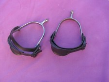 paire eperons chasseur afrique