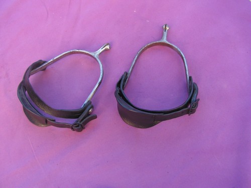 Paire eperons chasseur afrique - paire,
