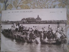 cpa    CALAIS. Les Jeux sur