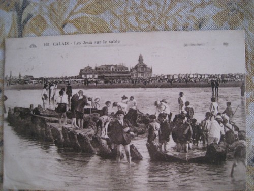 Cpa calais les jeux sur - calais.,