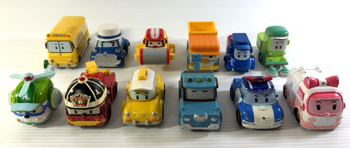 Lot robocar poli diecast - lot,