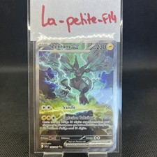 Zekrom EX 166/086 ALT SAR Carte Pokémon EV10.5 Foudre Noire FR