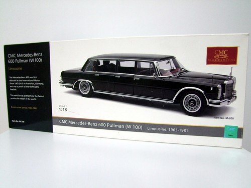 Cmc mercedes benz 600 - mercedes,