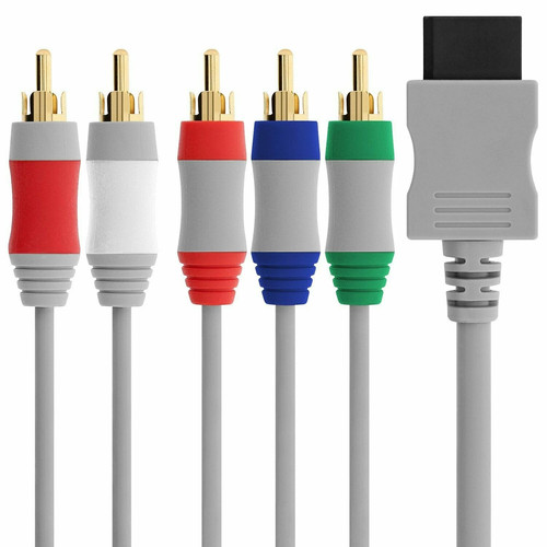 Câble component rca - component, av