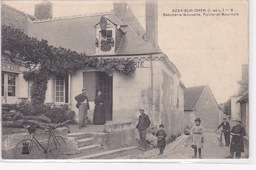 Azay sur cher saboterie - azay,