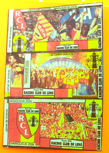 Carnet timbres non coupé - carnet,