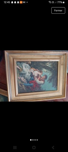 Tableau reproduction boucher - tableau,