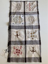 Châle foulard en soie DRIES