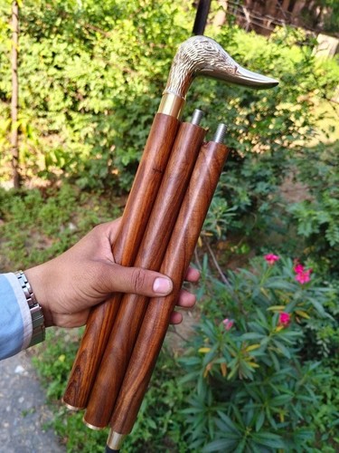 Bâton marche bois - bâton, de