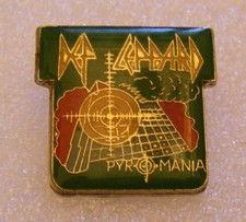 PIN's DEF LEPPARD PYROMANIA